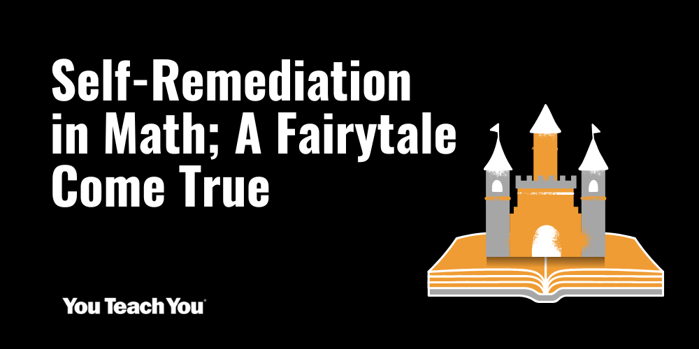 Self-Remediation in Math; A Fairytale Come True | You Teach You