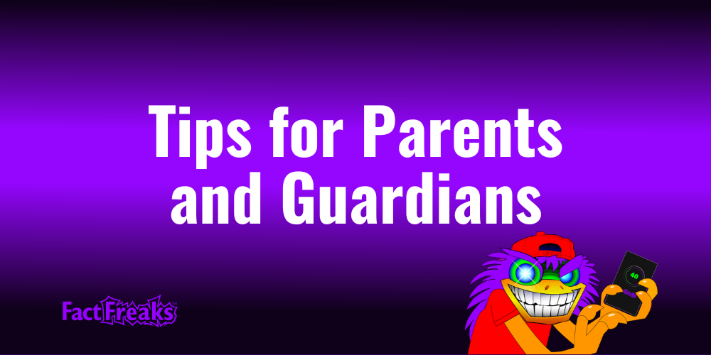 Tips for Parents and Guardians | You Teach You