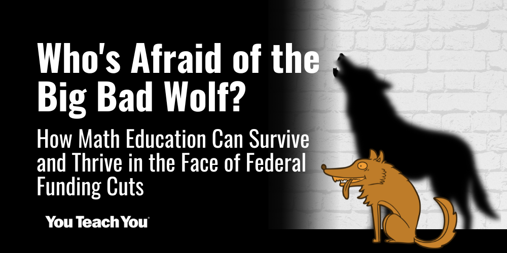 Wolf Doing Math Who’s Afraid of the Big Bad Wolf? | YouTeachYou