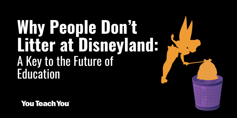 Why People Don’t Litter at Disneyland: A Key to the Future of Educatio ...