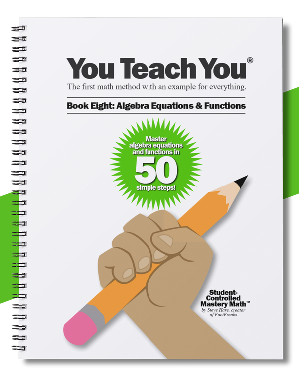 Book Eight: Algebra Equations & Functions