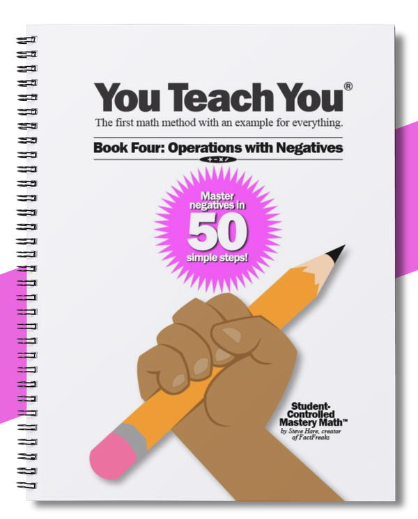 Book Four: Operations with Negatives